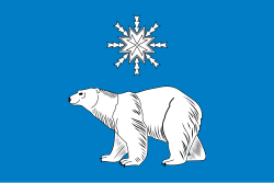 Flag of Severnoye Medvedkovo District (Moscow)